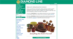 Desktop Screenshot of diamondline.com