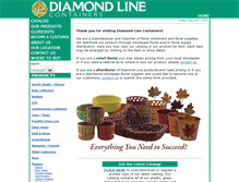 Tablet Screenshot of diamondline.com